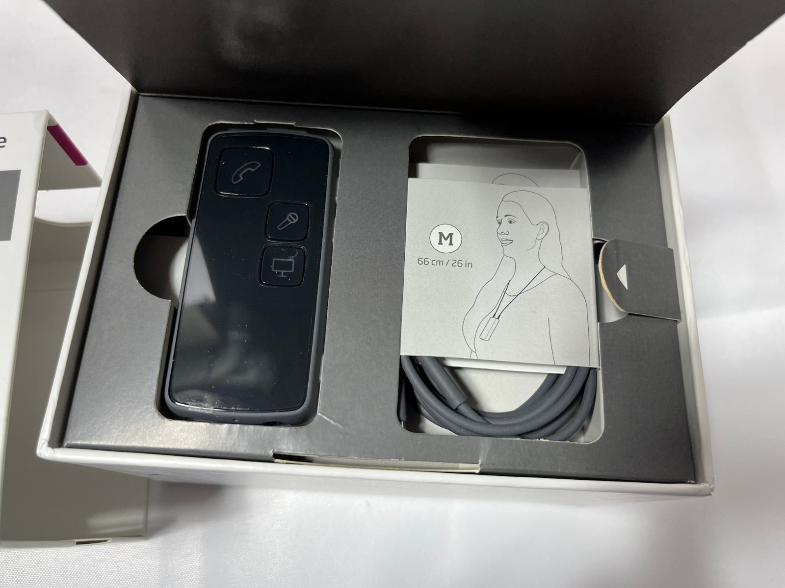 Oticon Streamer Pro 1.2 Connectline. open box