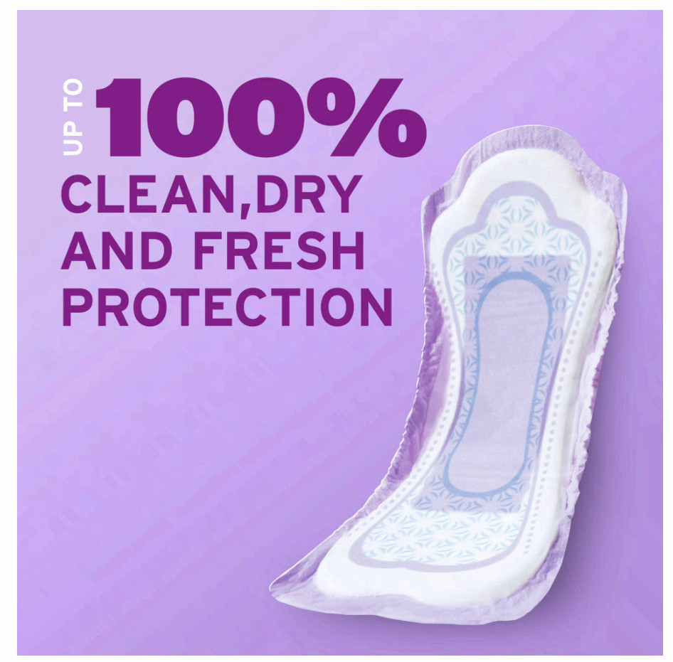 Poise Incontinence Pads for Women,6 Drop Ultimate Absorbency,Regular Length,52 C