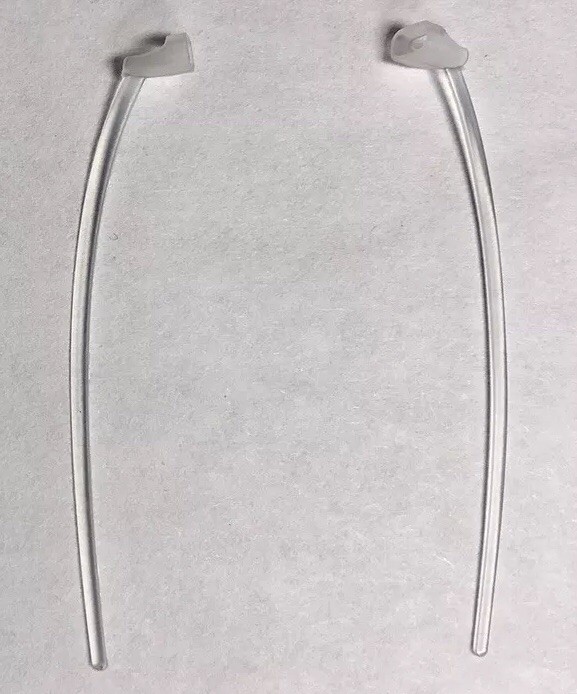 2 New Oticon miniFit Ear Grips for MiniFit Receivers. Fits Size 60dB Speakers.
