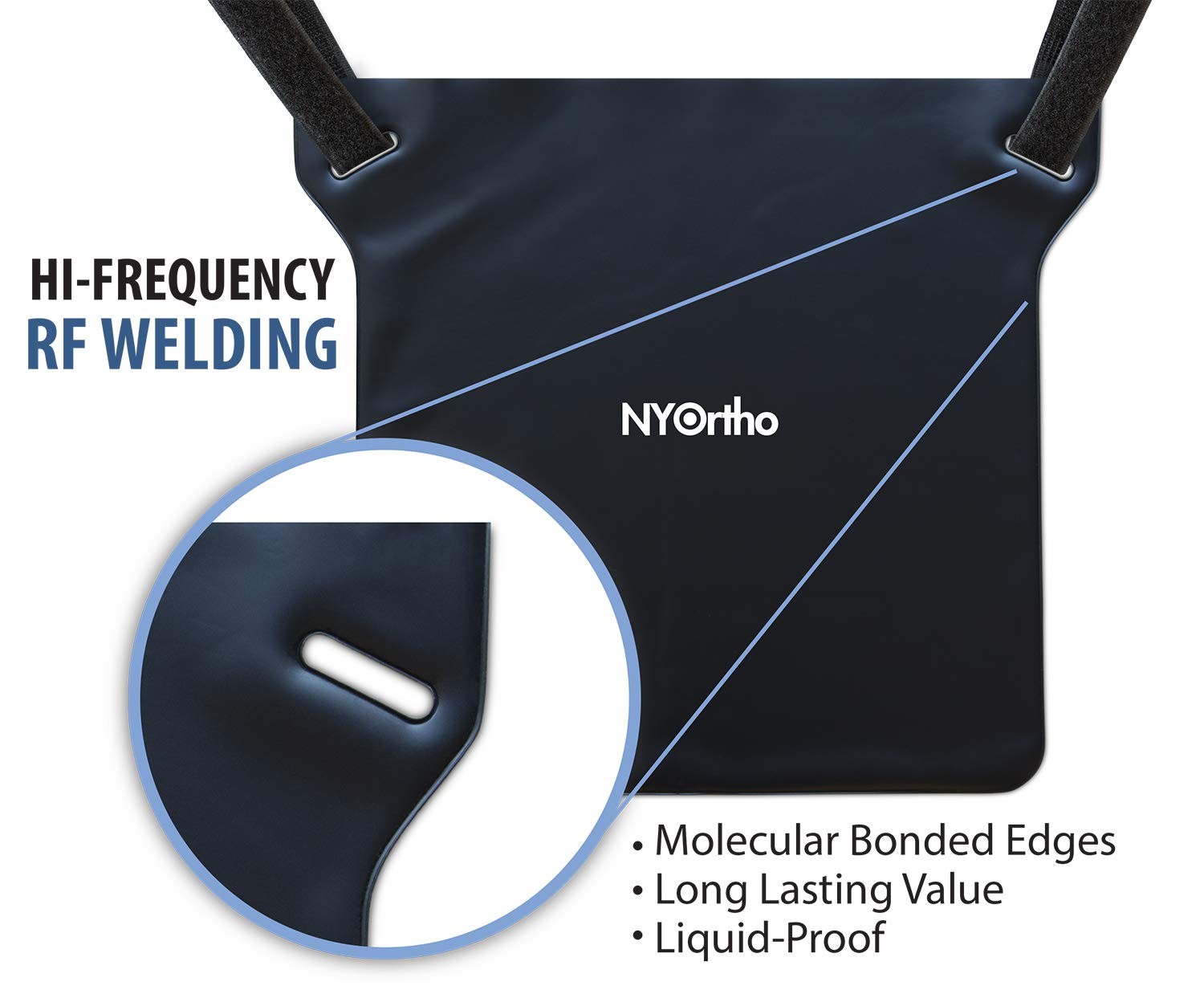 Urinary Drain Bag Holder – Vinyl Privacy Cover for Foley, Catheter or Urine B…