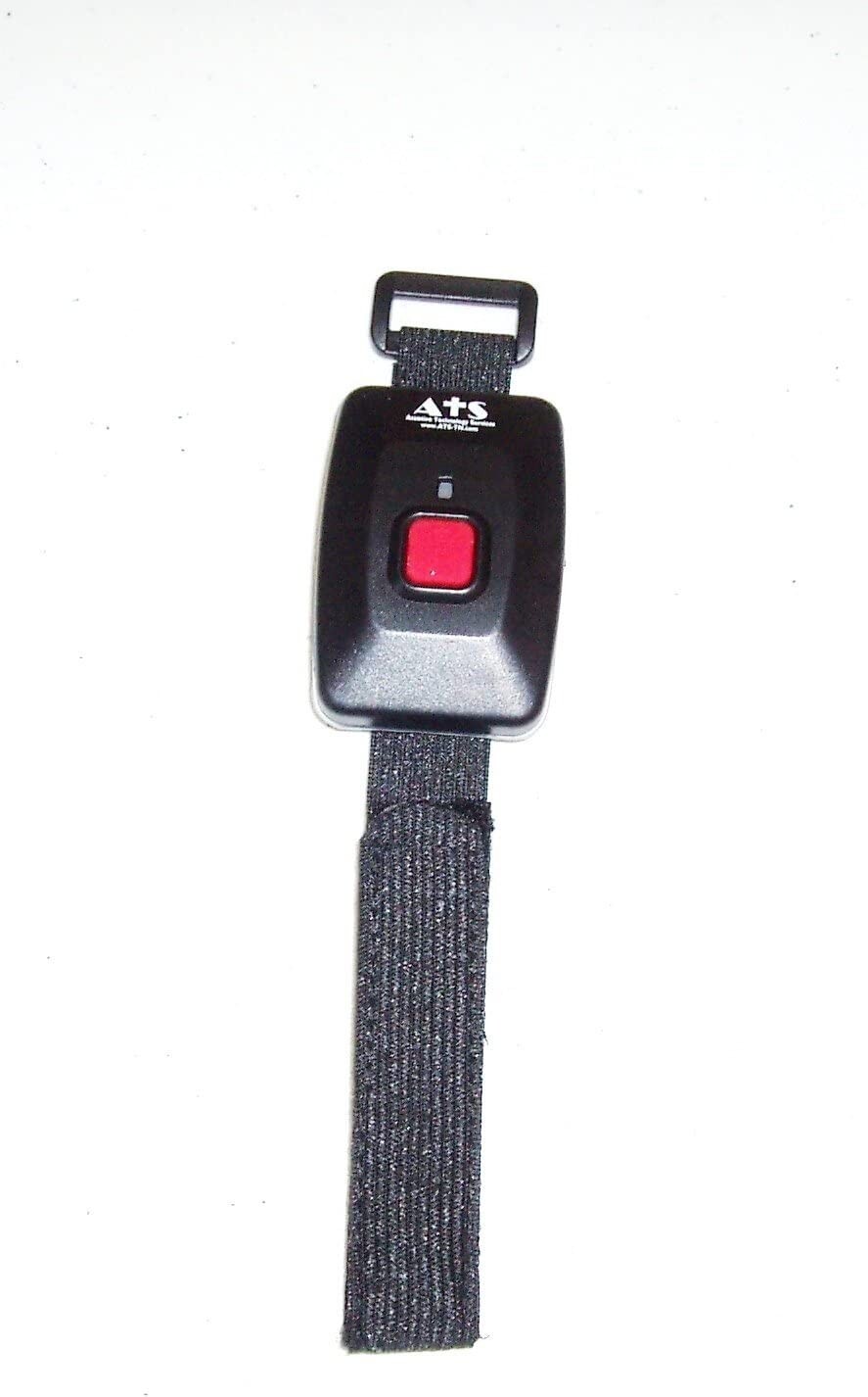 Extra Wrist/Panic Button for PAVD/Social Safety Monitor – SOS Pendant Alert