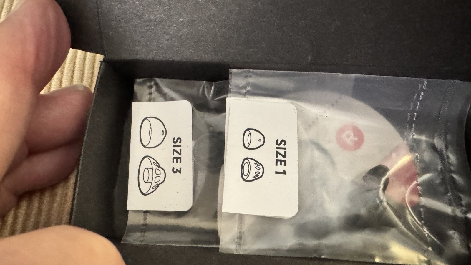Lexie Hearing Club B2 Self Fit Aids by Bose Rechargeable Gray Bundle Edition