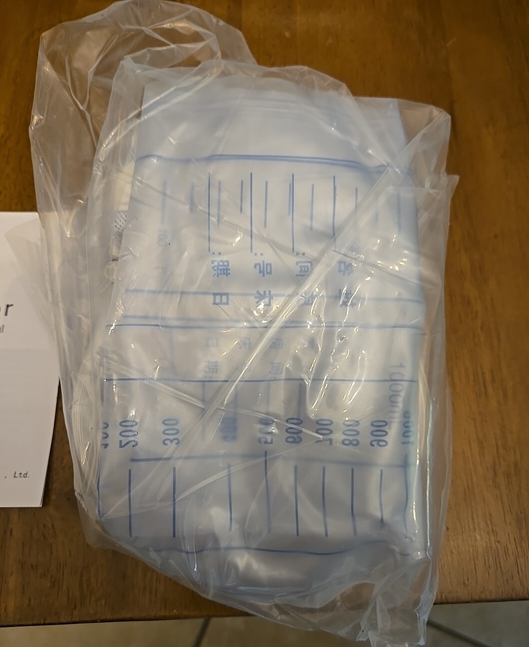 Wearable Silicone Urine Collector, Special For The Aged Jnd-gmo3 New