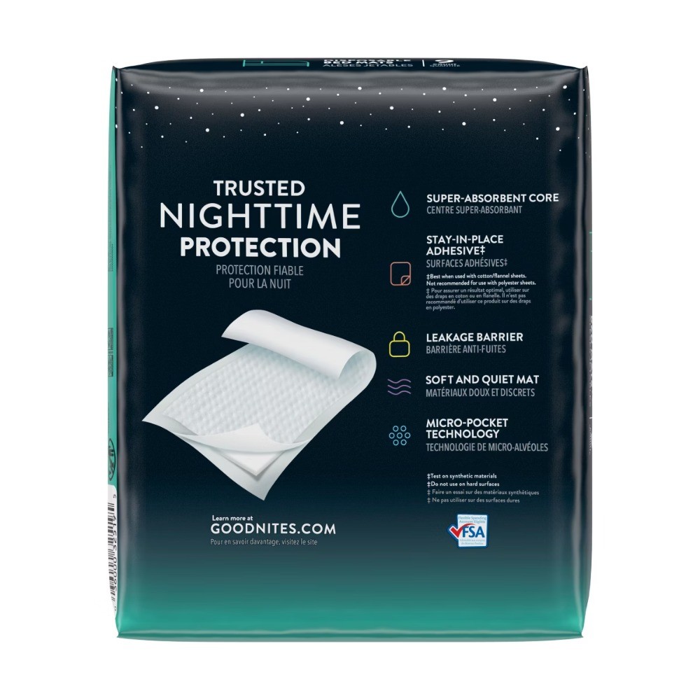 Disposable Bed Mats for Bedwetting – 9ct