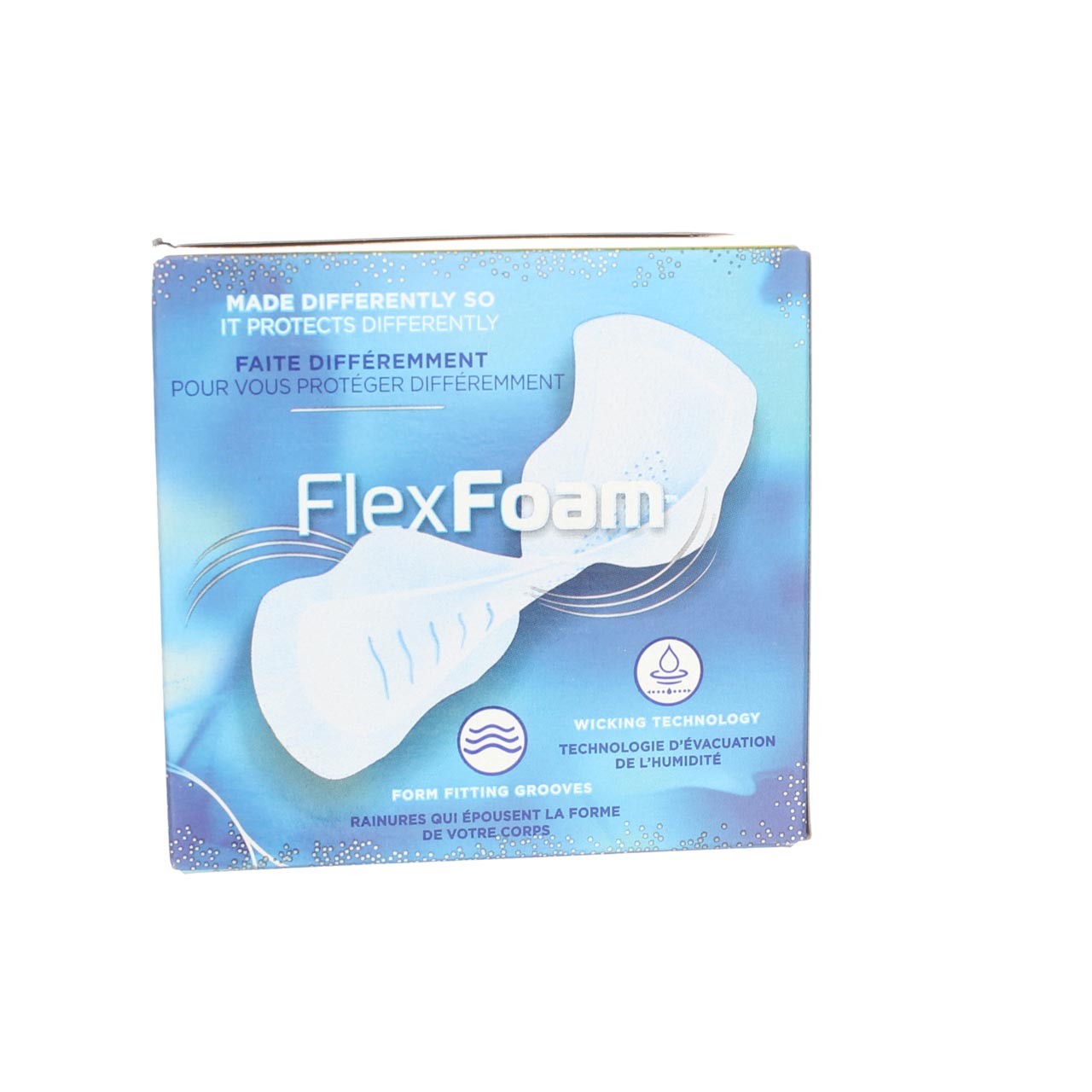 3 Pack Always Infinity Pads, Size 1 Regular, with Flexi-Wings, Unscented, 18 Ct