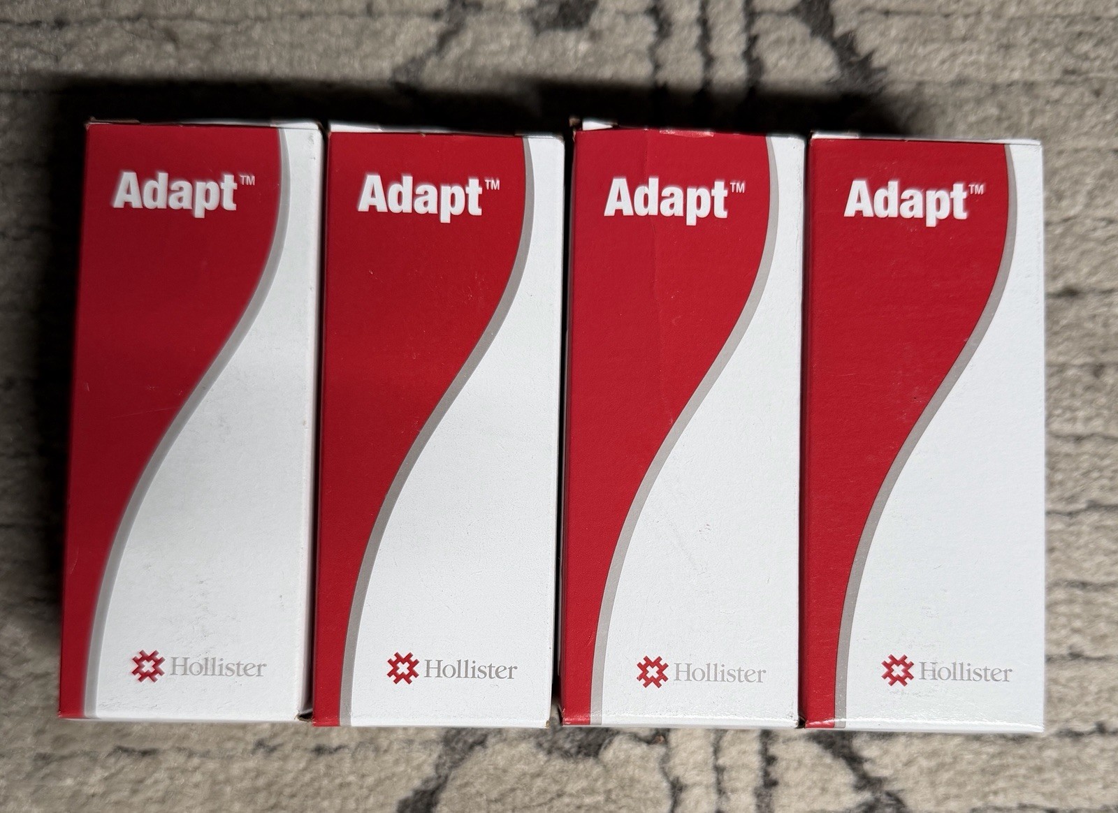 4 Boxes Hollister 7906 1oz Bottles Adapt Ostomy Stoma Powder Lot 2028