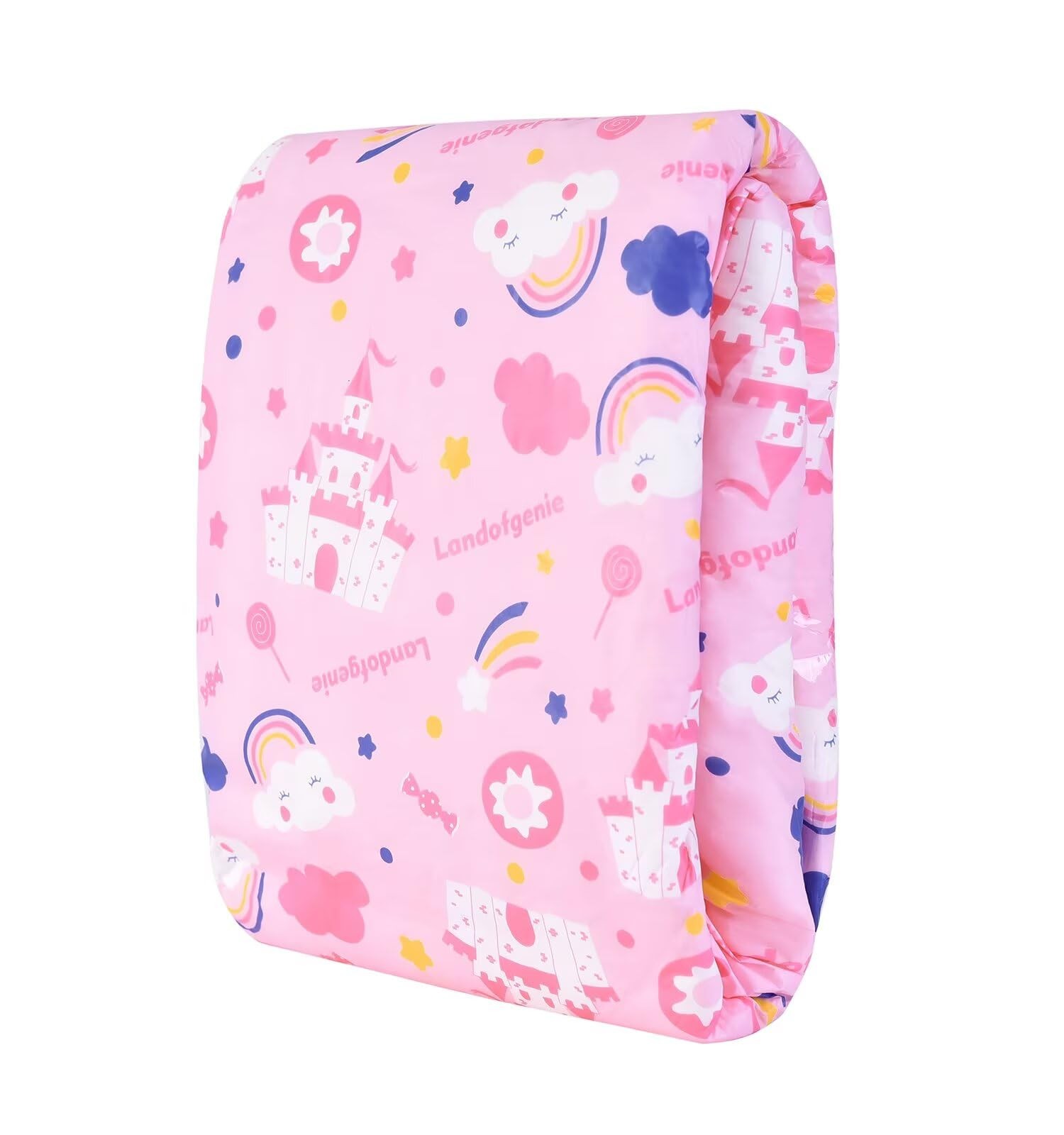 Landofgenie Adult Diapers Pink Printed Diaper Incontinence Underwear Large Ov…