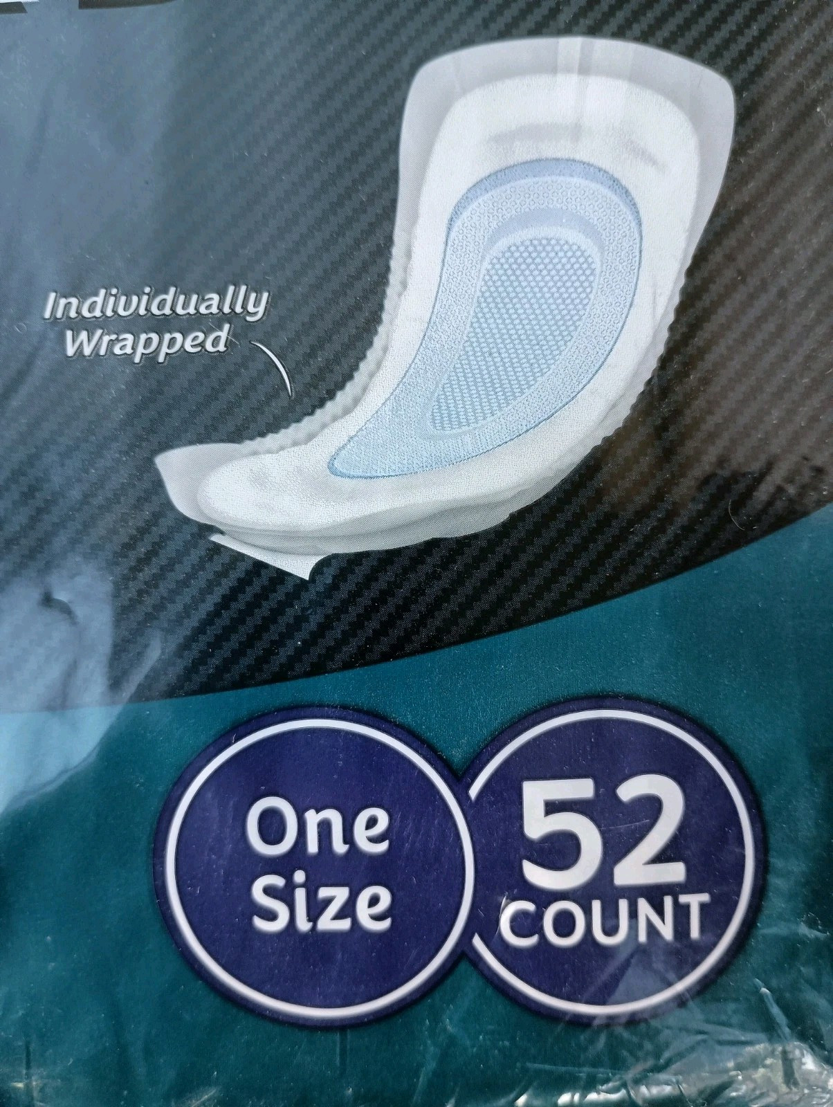 52 COUNT Walgreens Certainty MEN’S GUARDS – Maximum Absorbancy – FACTORY SEALED