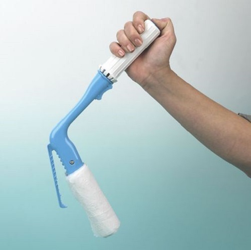 Self-Wipe Bathroom Toilet Aid Surgery Back REHAB Long Reach HYGIENE 725062000