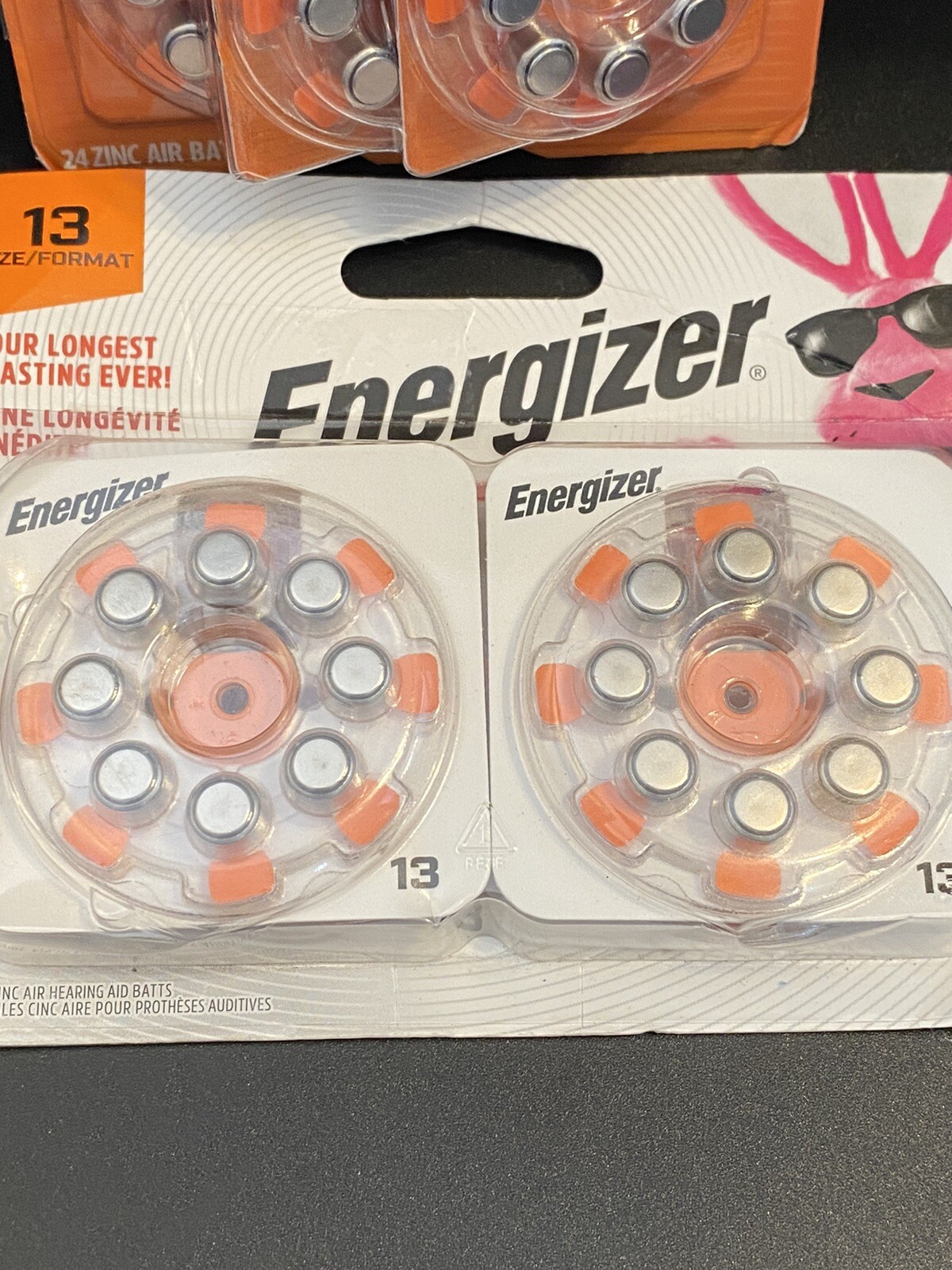 Hearing Aid batteries Size 13 Exp 09-2026 Plus Max 24 Pack Total 56 Batteries