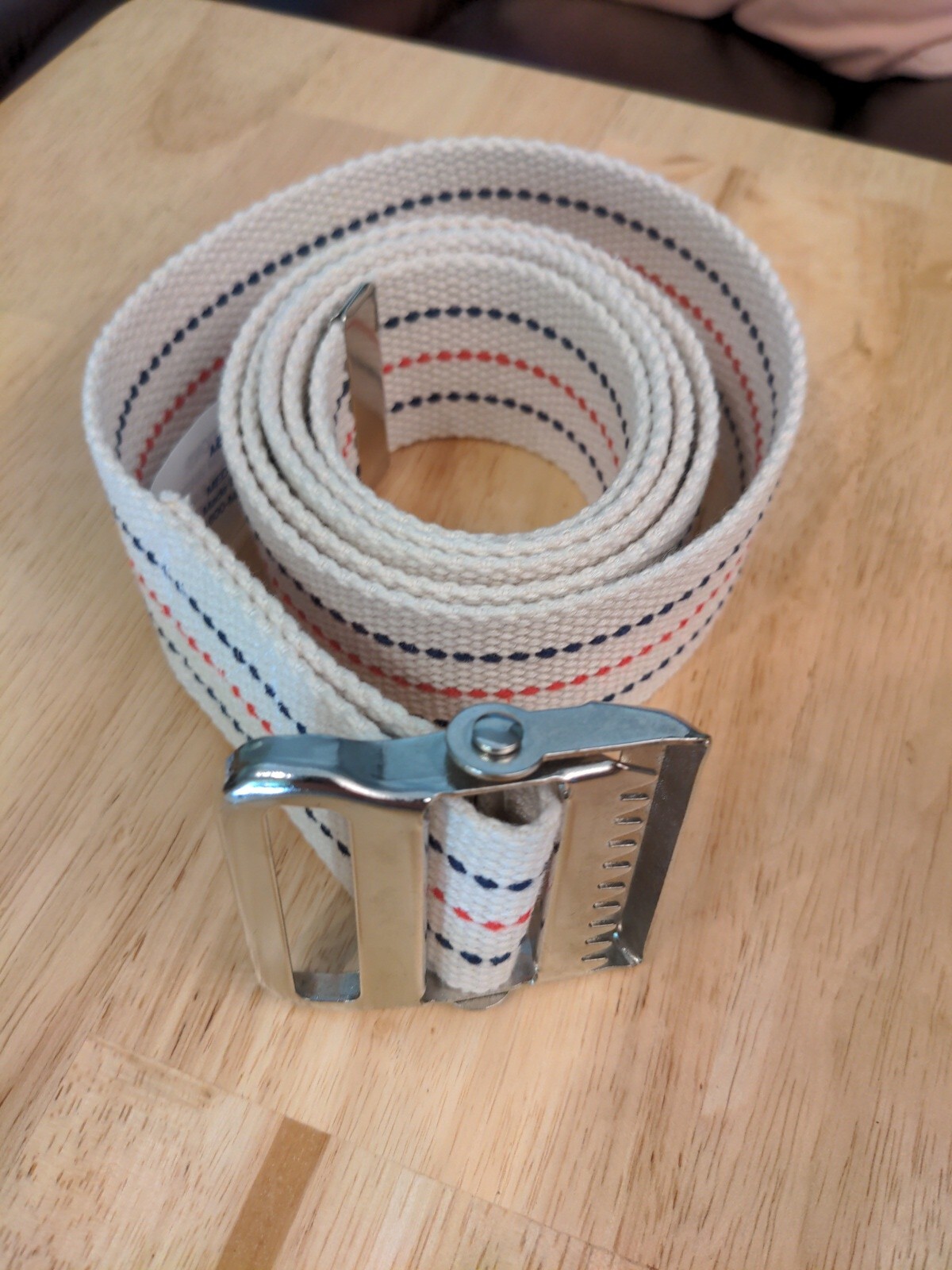 Medline Secure Transfer Gait Belt – Soft Machine Washable