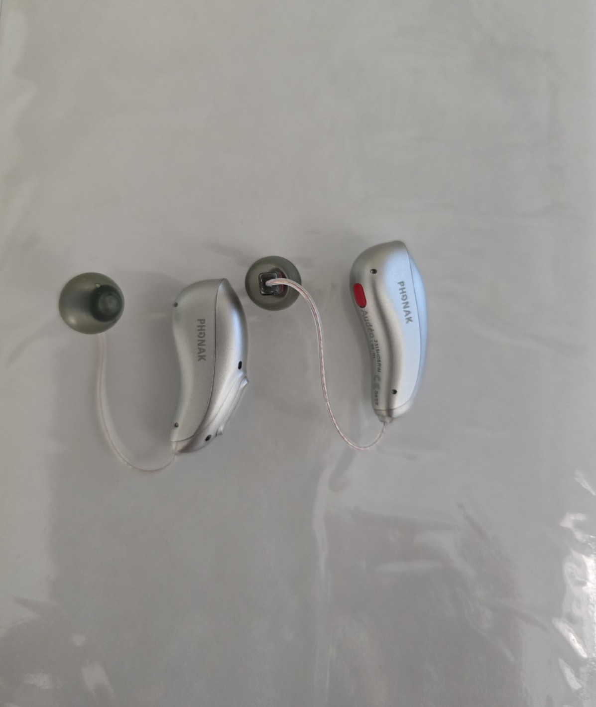 2 Used Lumity ( L90-RL) water proof for all hearing loss.
