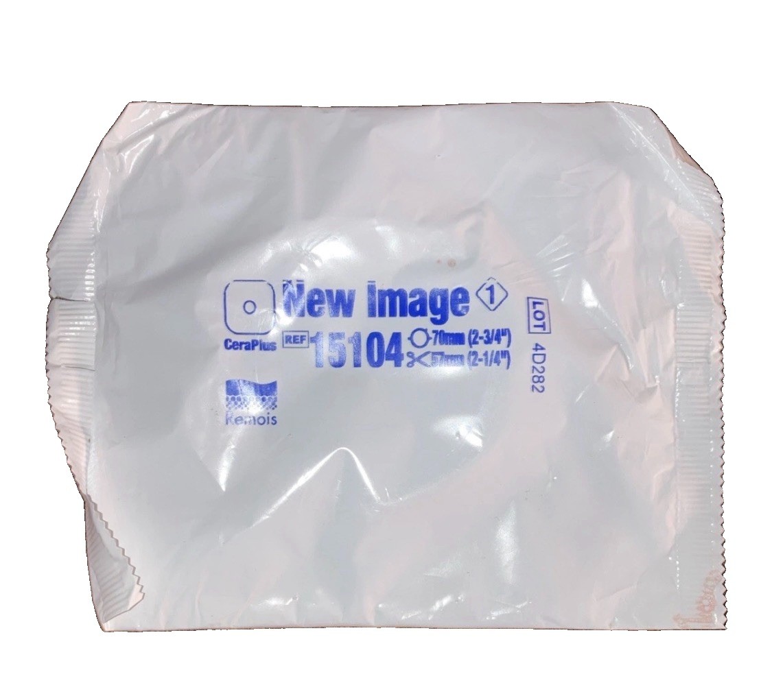 4 Hollister New Image Skin Barriers 15104 Floating Flange 2-1/4″ New