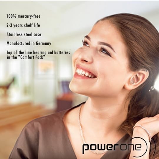 PowerOne 312 Hearing Aid Batteries 30 Pack – Guaranteed Fresh Extra Voltage