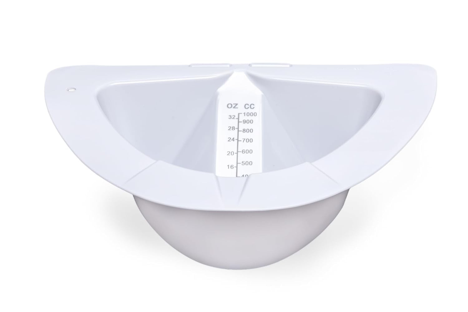 Graduated Specimen Collector Pans [Pack of 5] Toilet Nursing Hat for Urine, Vomi