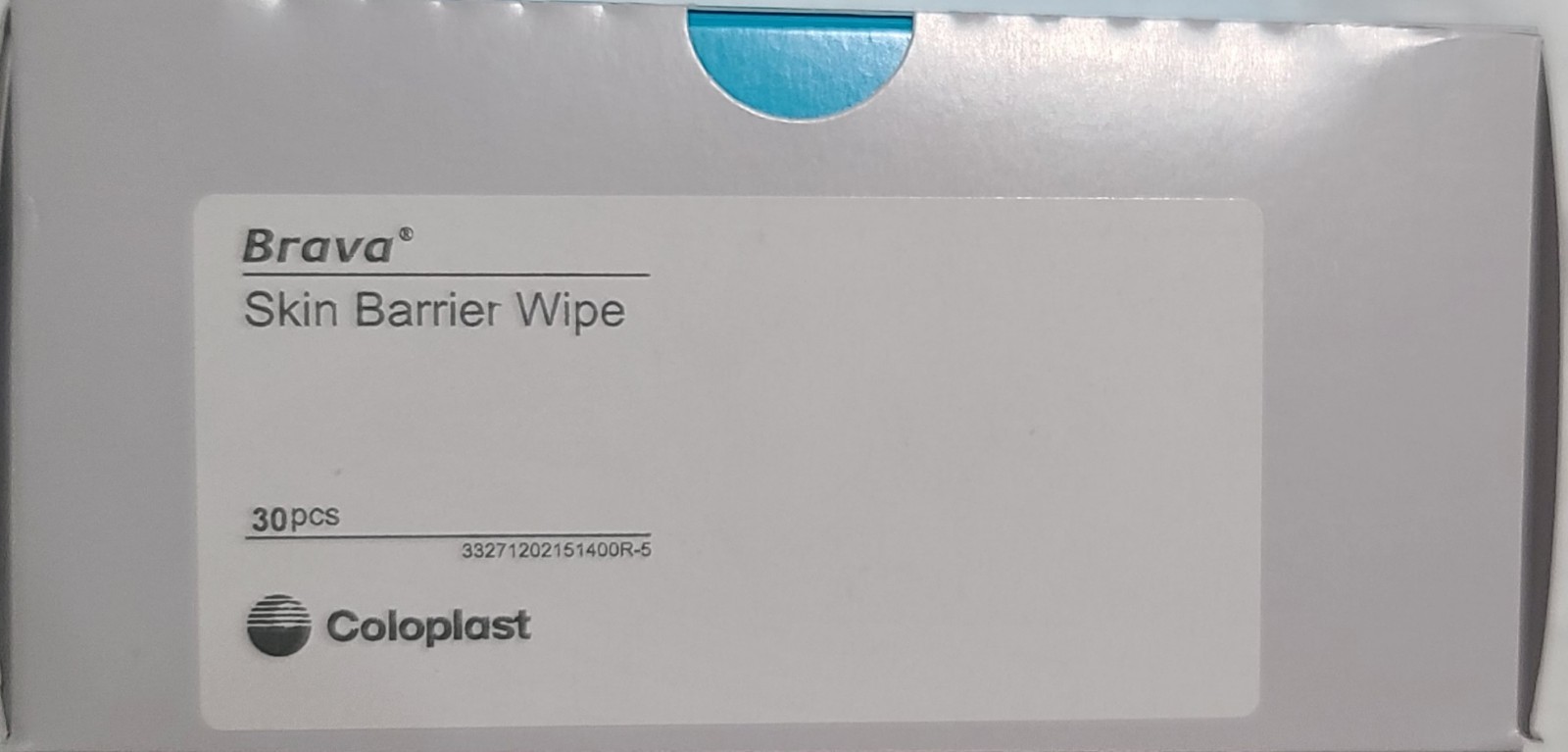 Coloplast Brava Skin Barrier Wipes 120215 Box of 30