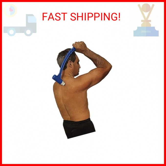 THAT BARR The “Original” Back Assist Roller Reacher. Compatible with Biofreeze a