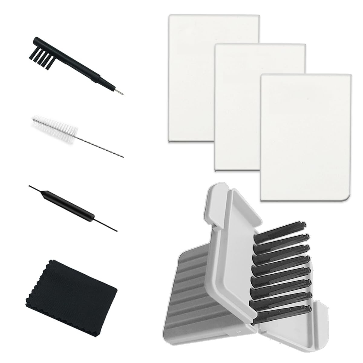 Wax Guards (1.3mm) Replacement Filters for White