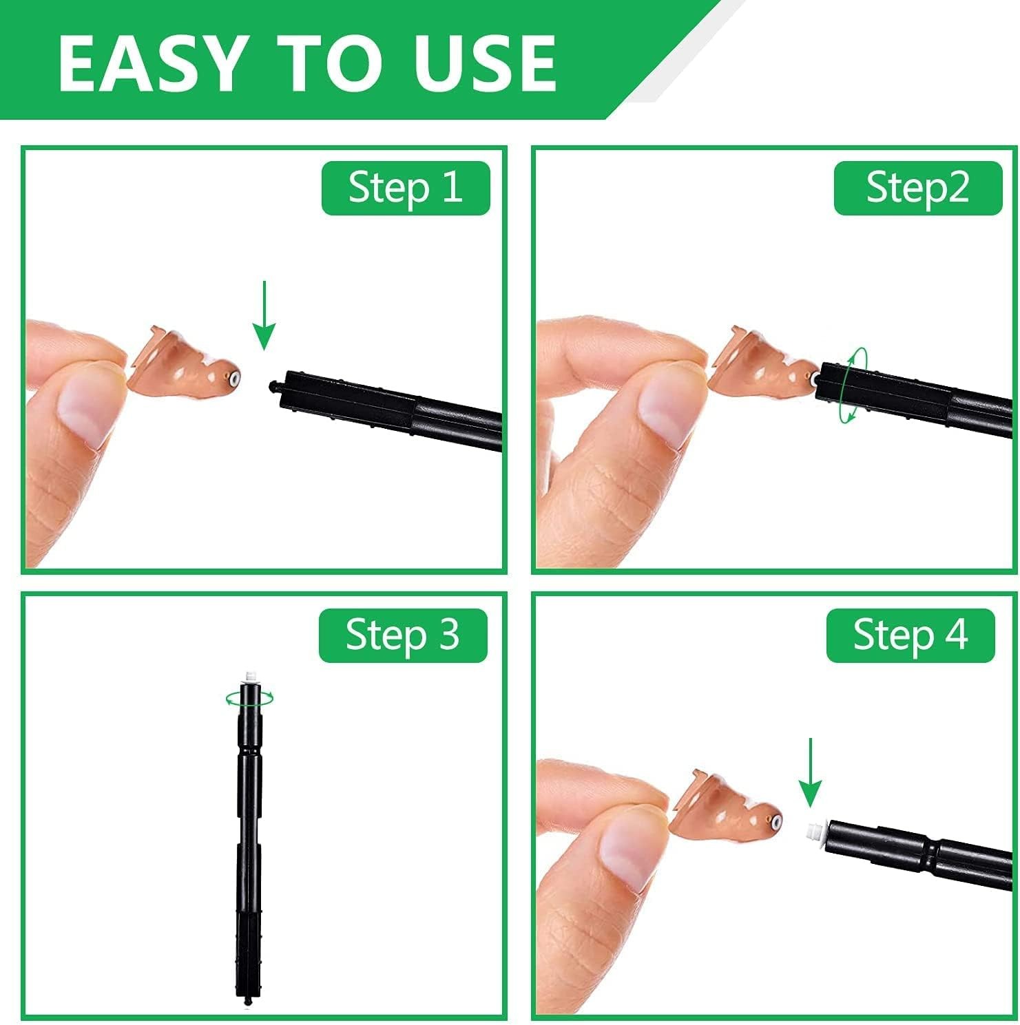 Wax Guard Filters for Hearing Aid, Aid Phonak,…