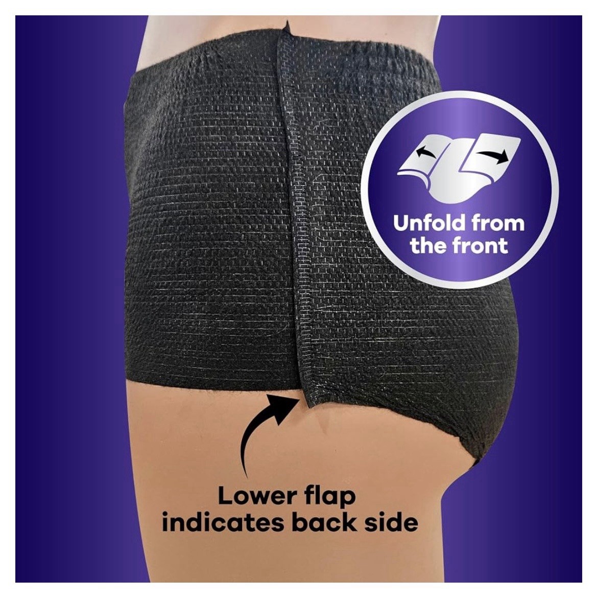 28 Count Always Discreet Night Womens Incontinence Underwear Panty Small Medium