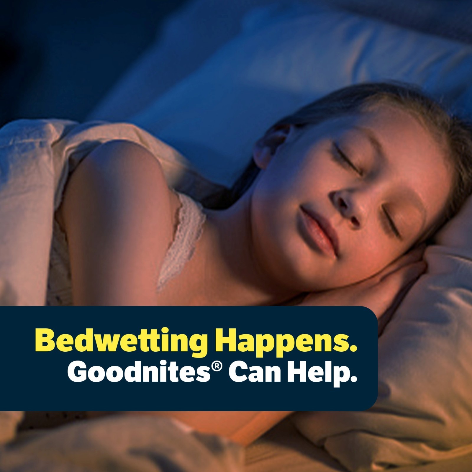 Goodnites Girls’ Nighttime Bedwetting Underwear, Size XXL (120-165 lbs), 24 Coun