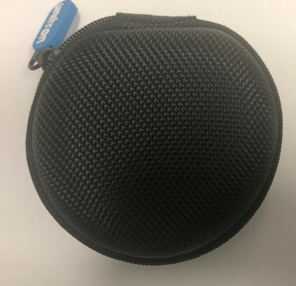 Unitron Hearing Aid Case – Black Zipper NEW, NEVER USED IN STOCK! Coin purse too