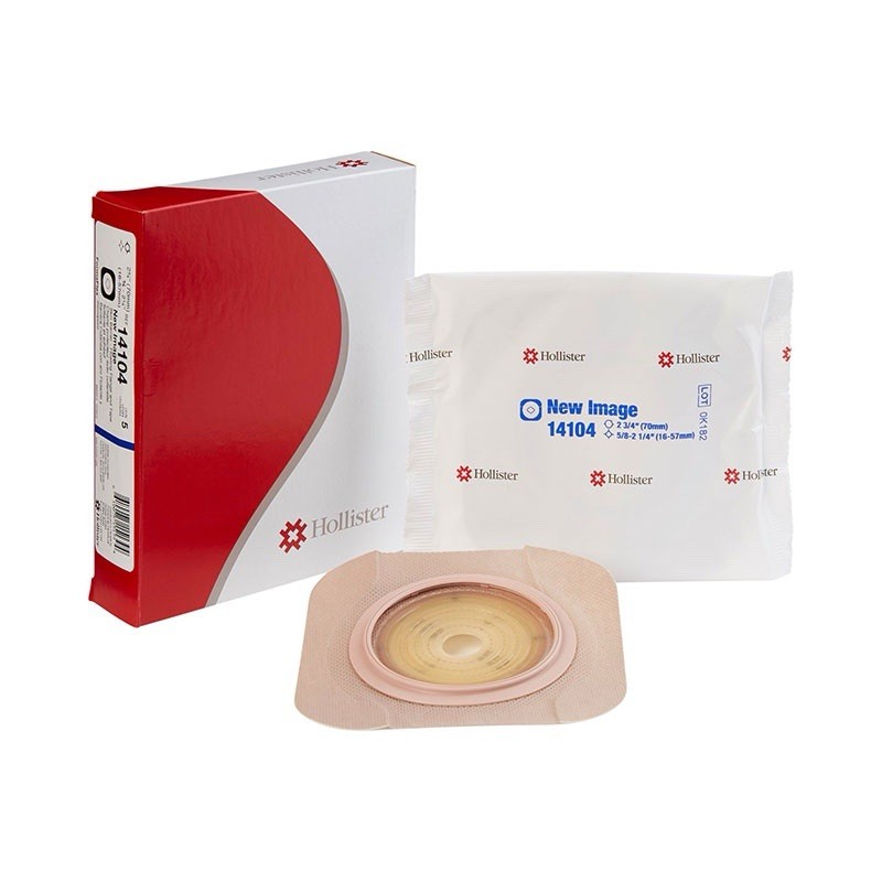 Holister 14104 Skin Barrier New Sealed Full Box Colostomy Supplies