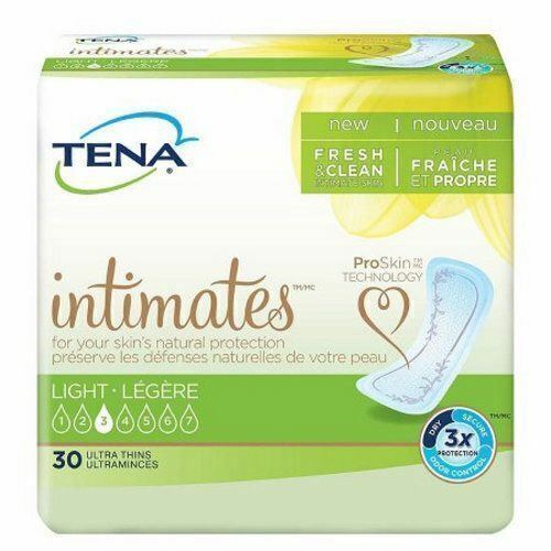 Bladder Control Pad Count of 30 By Tena