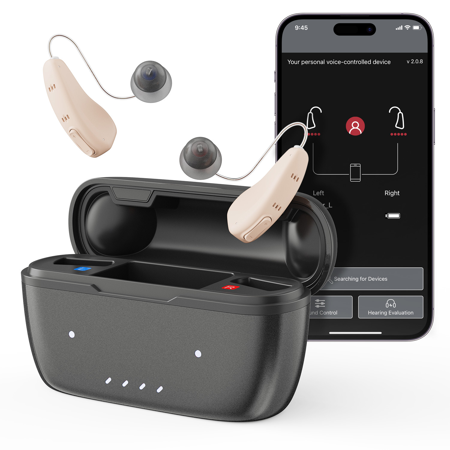 Sony Beyond PRO Bluetooth Rec Premium Hearing Device Set Full Stream Music/Phone