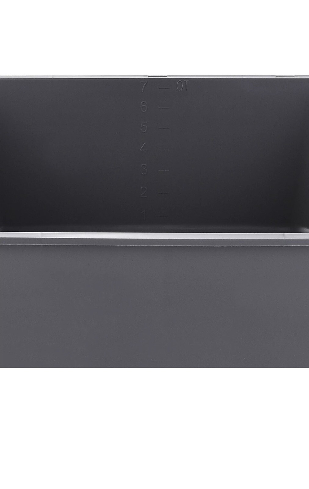McKesson Wash Basin 8 Quart Polypropylene Graphite 1 Each 56-80342