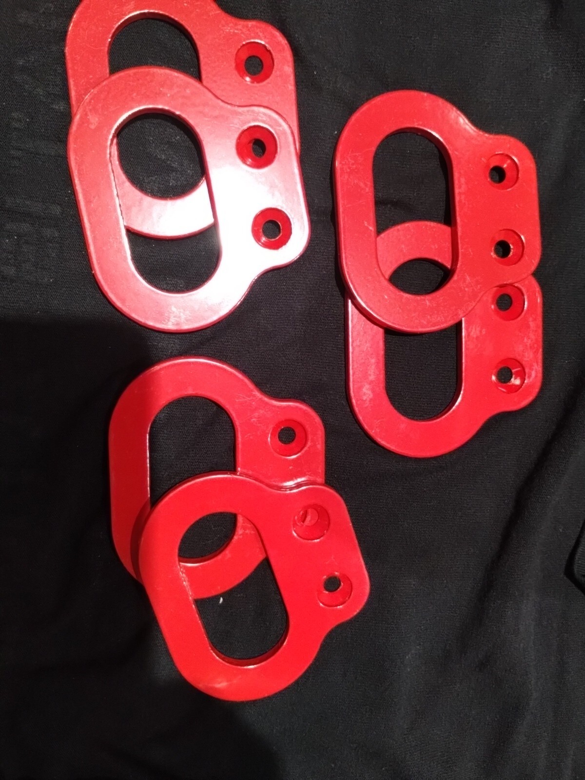 Trotter Mobility Rehab Stroller Bus Transit Tie Downs,3 Sets No Screws Available