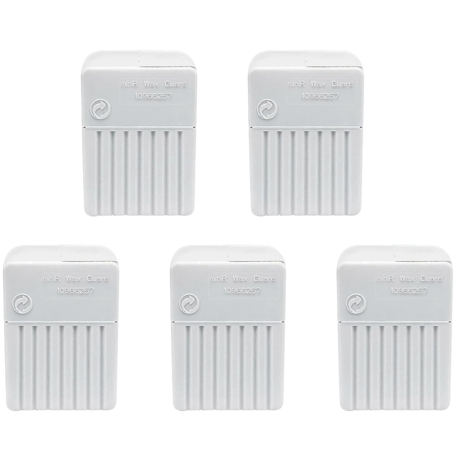 Hearing Aid Wax Guards Replacement: 40 Filters for Siemens/Signia & Sony C10/E10