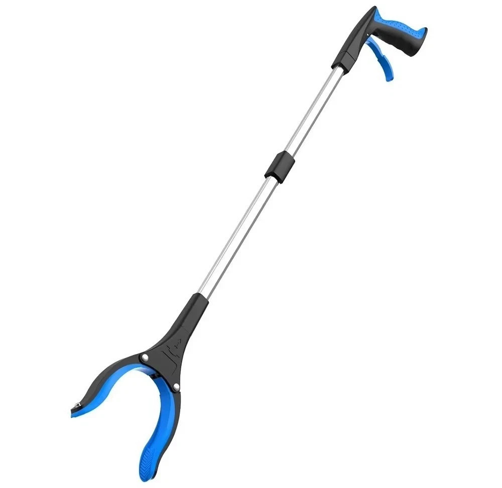 Heavy Duty Grabber Tool Industrial Pick Up Stick Hand Grip Reach Trash Reacher