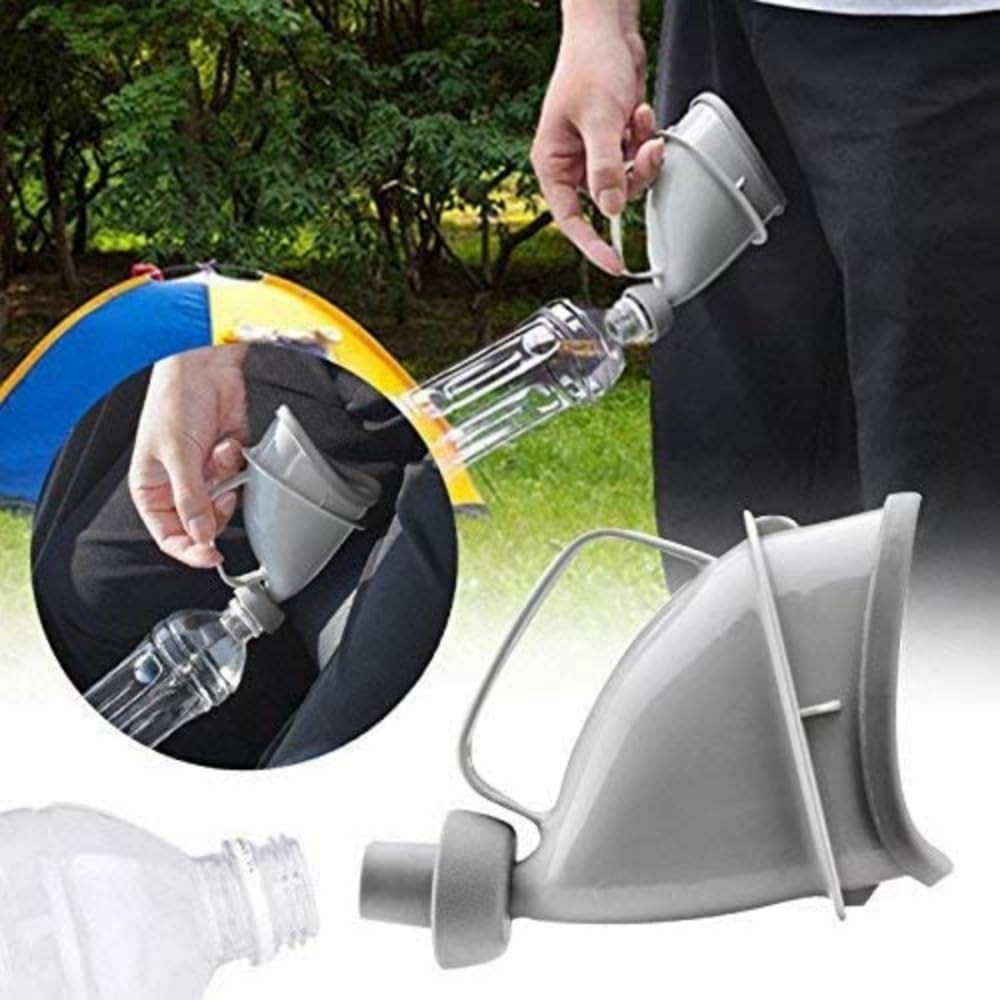 Unisex Female Male Reusable Portable Urinal Device Travel Mobile Toilet Campi…