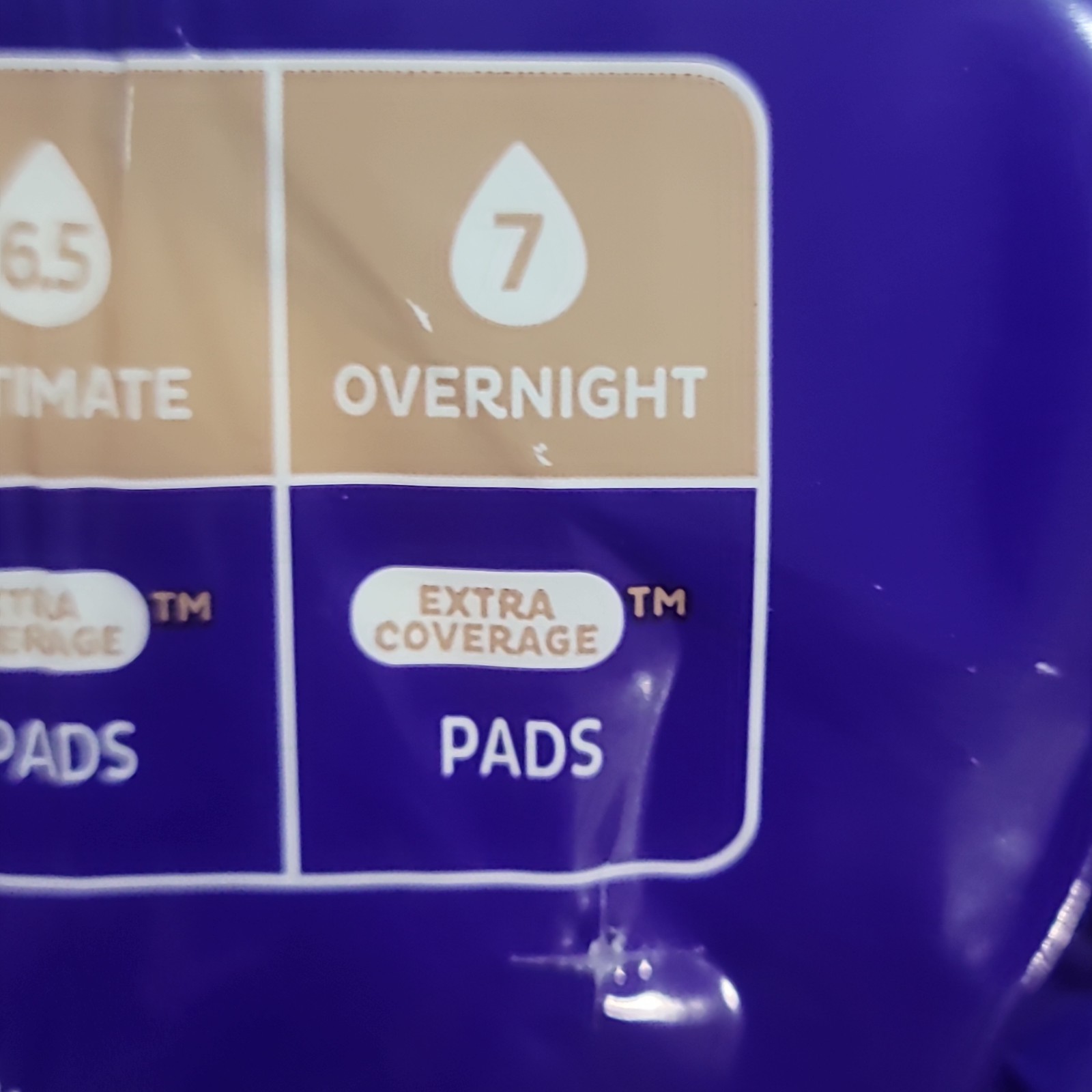TENA XXL Sensitive Care Overnight Incontinence Underwear 24 Count- 2×12 ct.