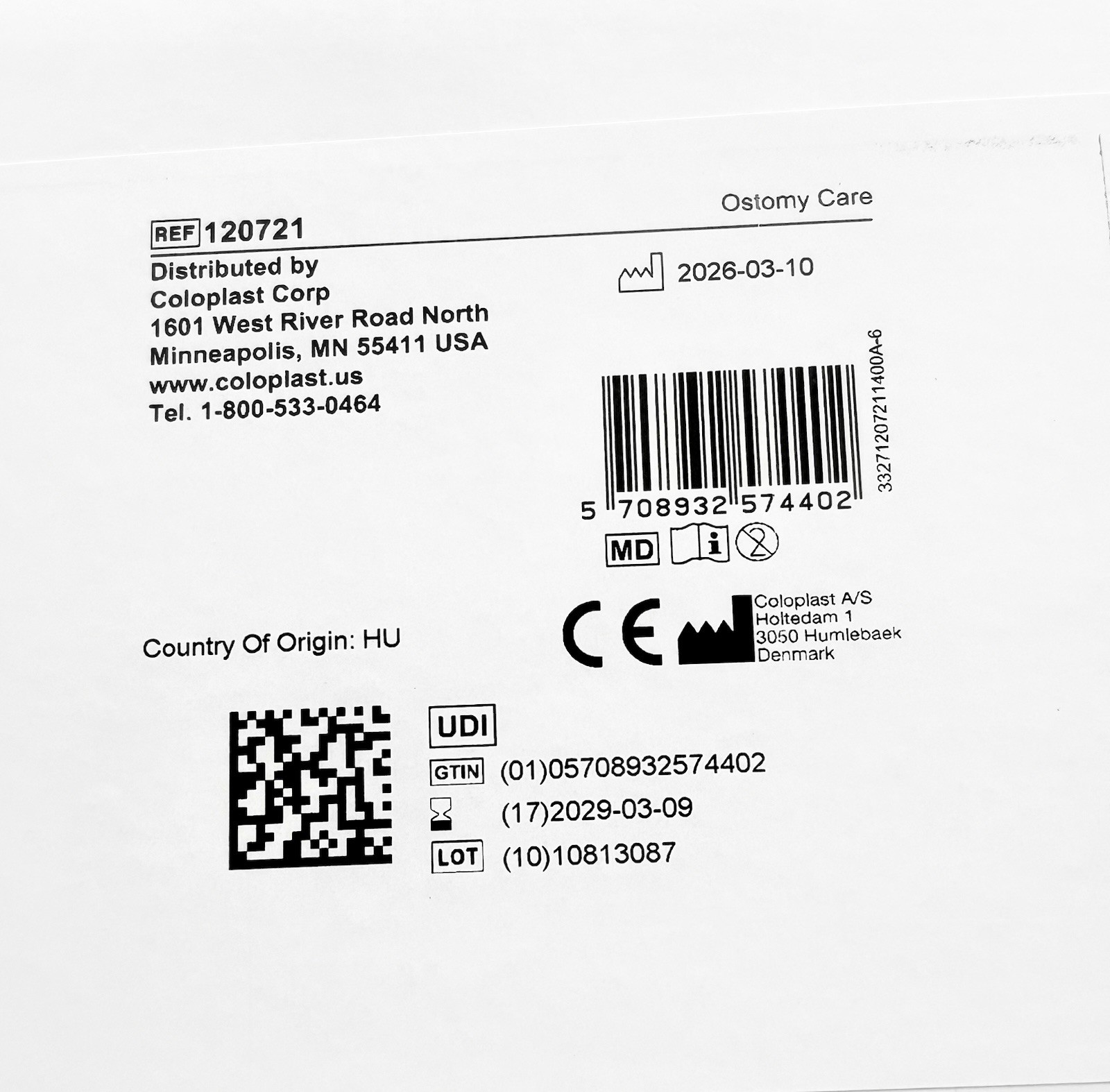 30 Coloplast Y Shaped Brava Elastic Barrier Strips – Exp 3/9/29 – NIB – 120721