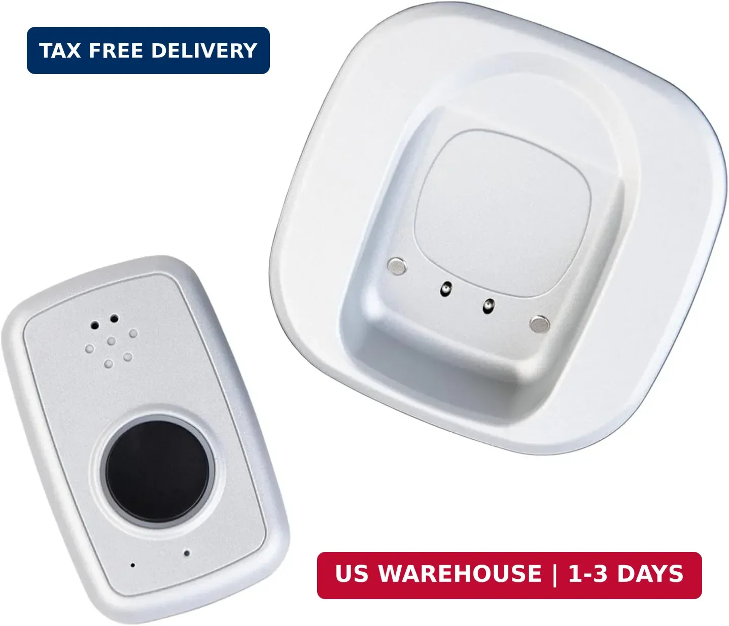 ADT On-The-Go Mobile Medical Alert System for Seniors, Neck Pendant | ADT-Monito