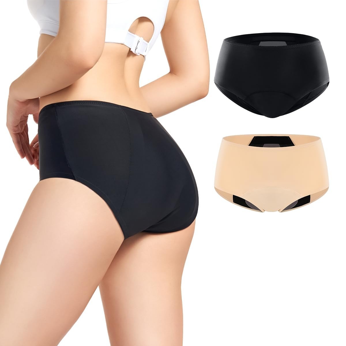 Carer Incontinence Underwear Women’s 150ml High Absorbent Leak Proof Size S