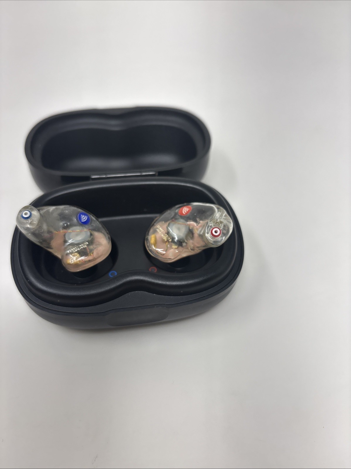 STARKEY GENESIS AI 12 Hearing Aids Pair With Charging Case Bluetooth