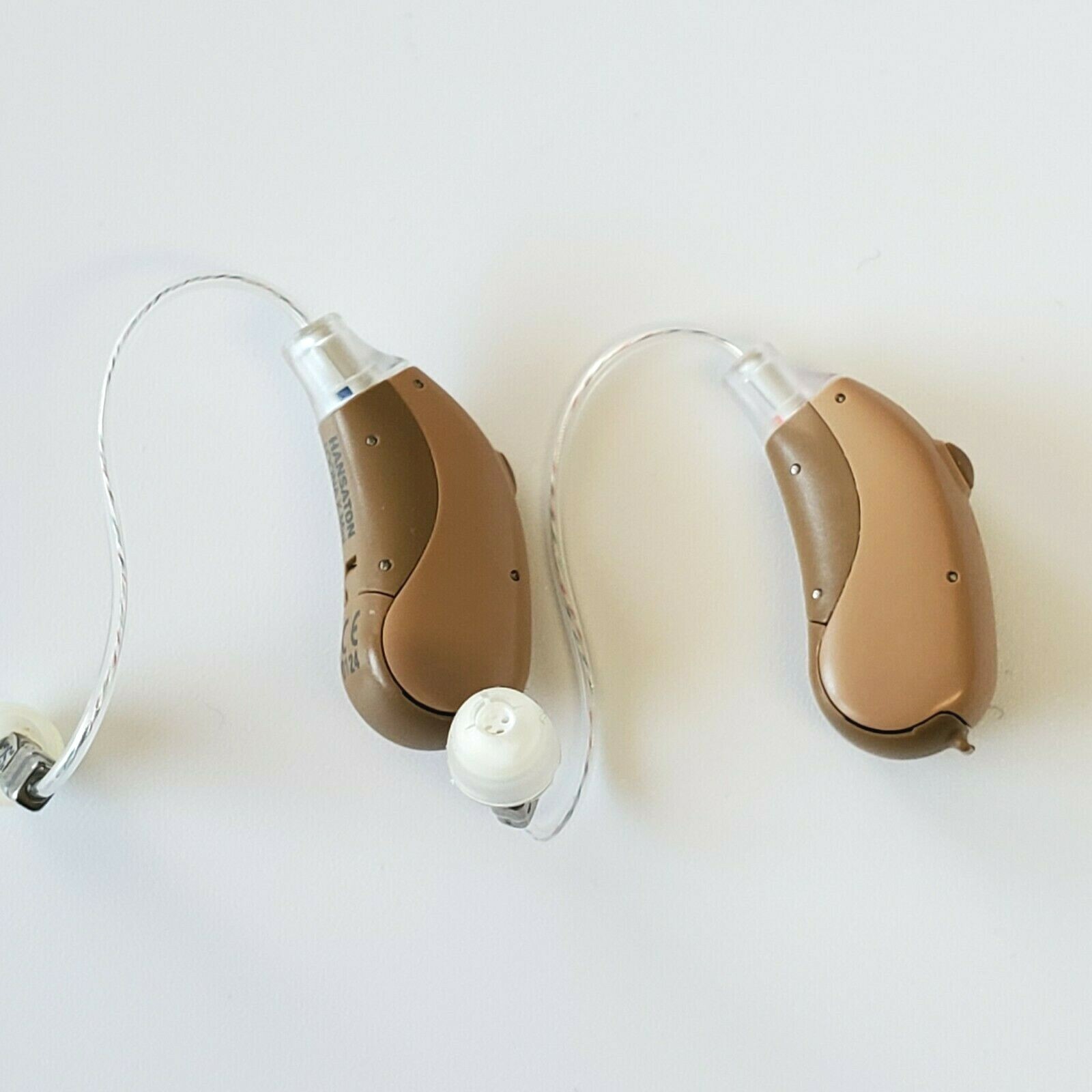 Hansaton Loona X-Mini RIC Hearing Aids (Pair) **USA Seller** Refurbished