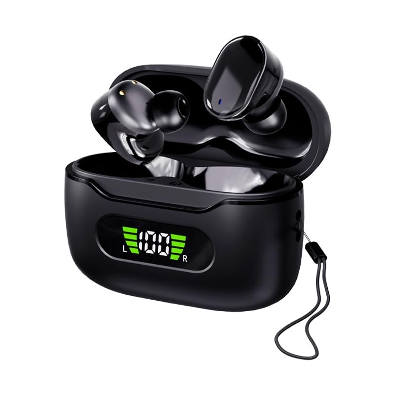 Rechargeable Hearing Aids for Seniors 16-Channel AI Noise Reduction 30H Battery