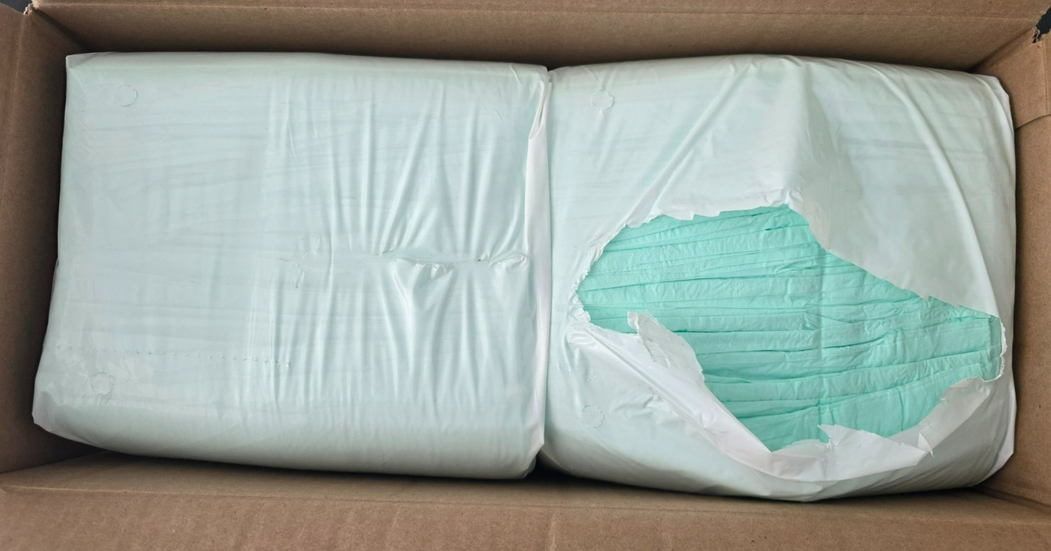 Nufit 23″x36″ Large Disposable Underpad 72 ct – CR344 – 498652