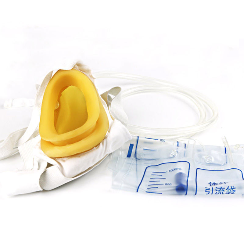 McGuire Style Male Urinal Pee Holder Bag Test Bladder Aid Bathroom XT McGuire