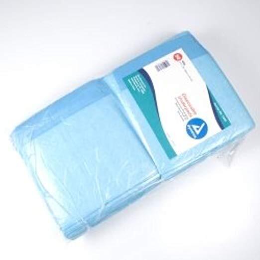 Dynarex 1343 Underpad 23 X 36 Inch Disposable Fluff