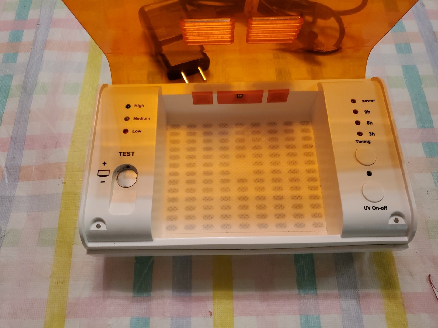 Lucid UV/LED Hearing Aid Heated Dryer~UV/LED 275nm Sanitizer~LED Battery Tester