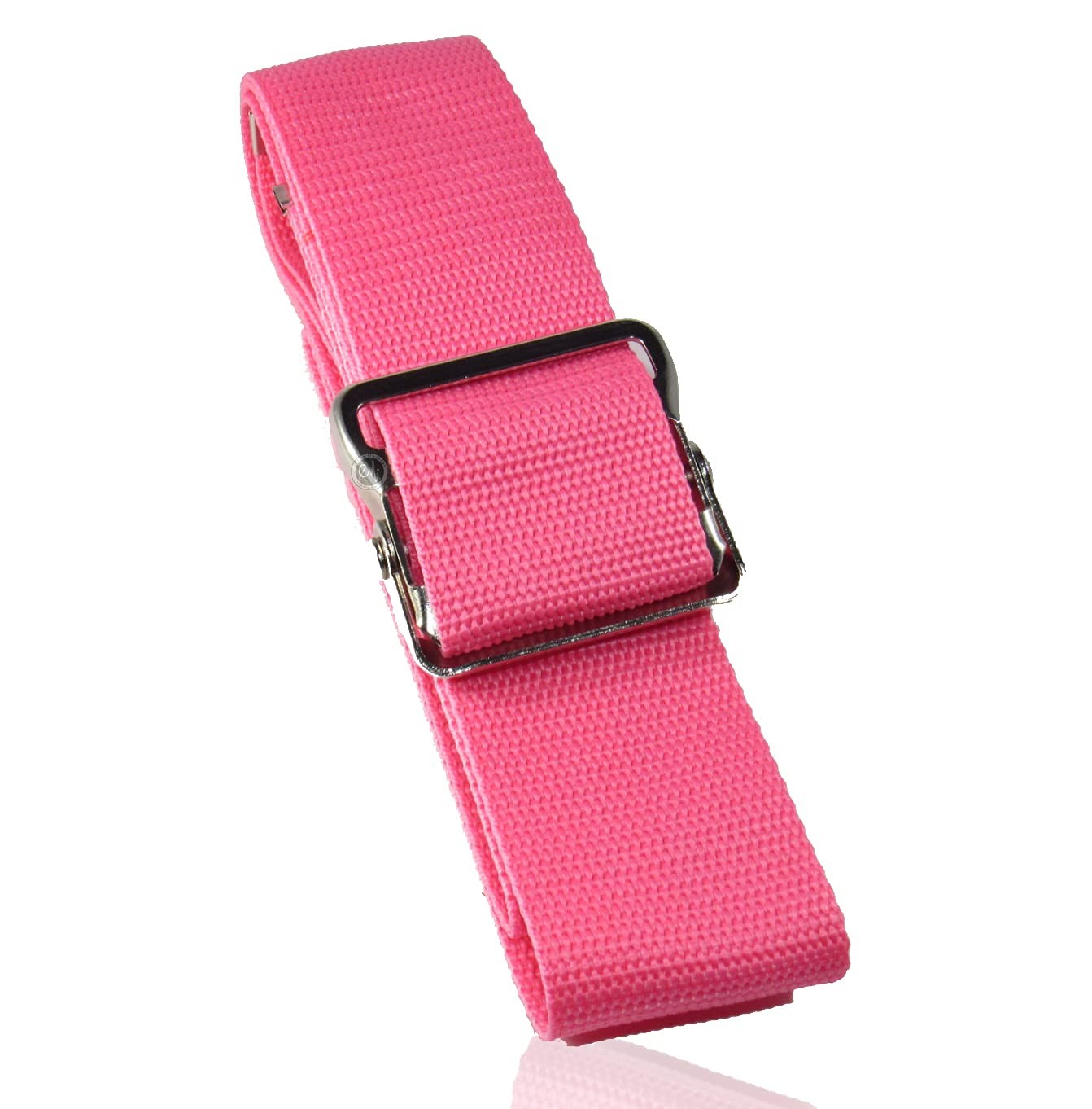 Emi 60″ Pink Gait Transfer Belt – Polyester With Metal Buckle | Mobili