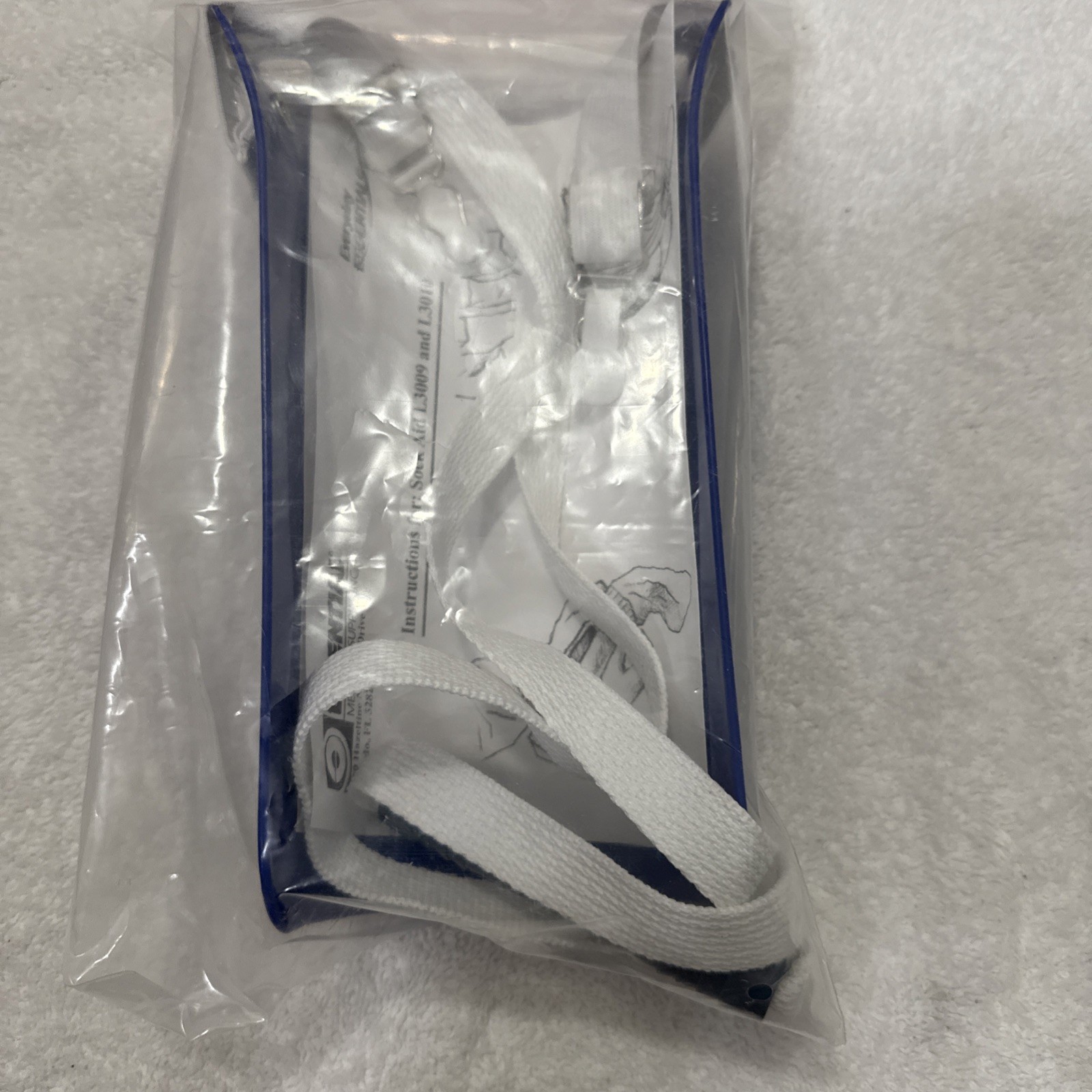 Deluxe Molded Sock Aid Essential Medical Supply Hard 1ct 48” Straps With Handle