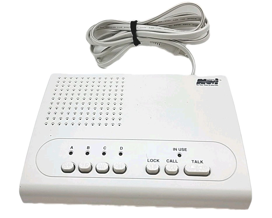 Novi By Linear Wireless Intercom 4 Channels Model No. WI-4C Set Of 2