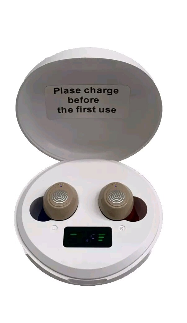 Digital Hearing Aids Hearing Good Noise Reduction Sound Amplifier Hearing Assist