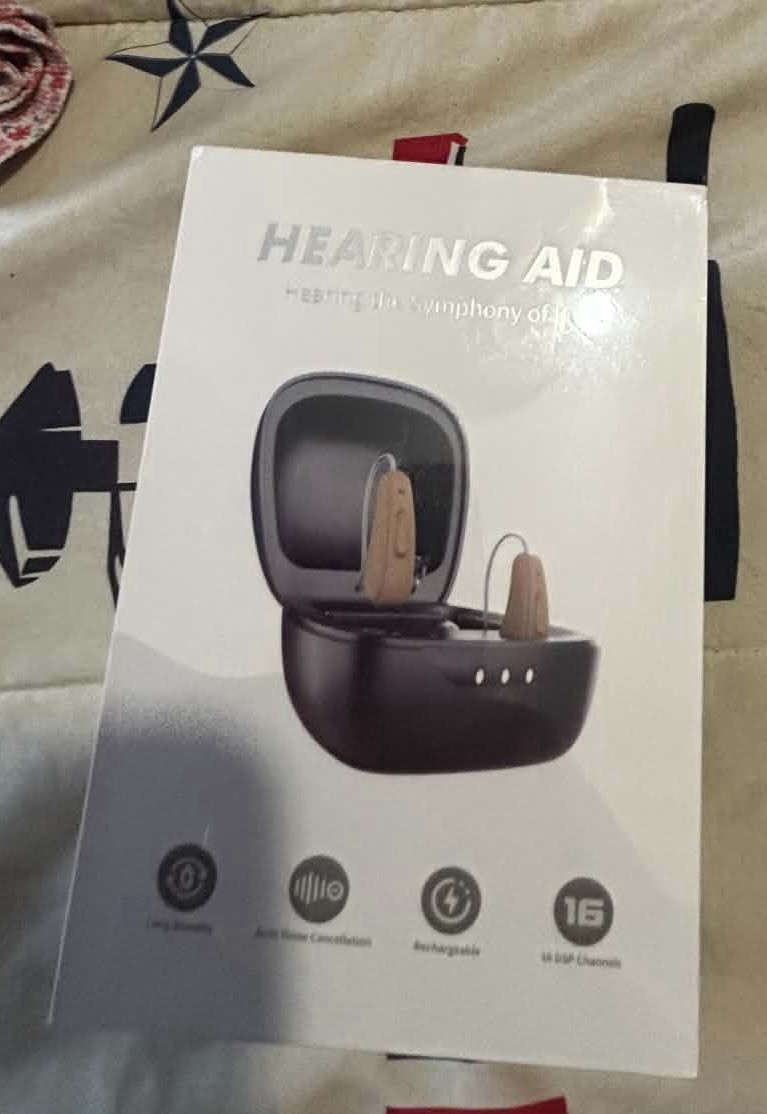 Rechargeable hearing aids with 16 channels #hearingaids #rechargeable #audiology